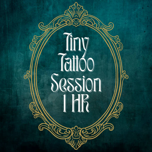 Tiny Tattoo Session