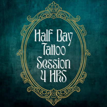 Half Day Tattoo Session