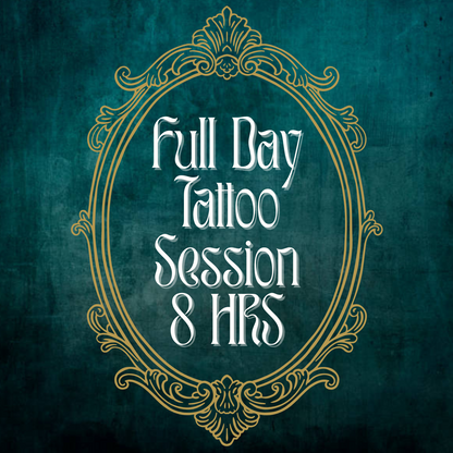 Full Day Tattoo Session