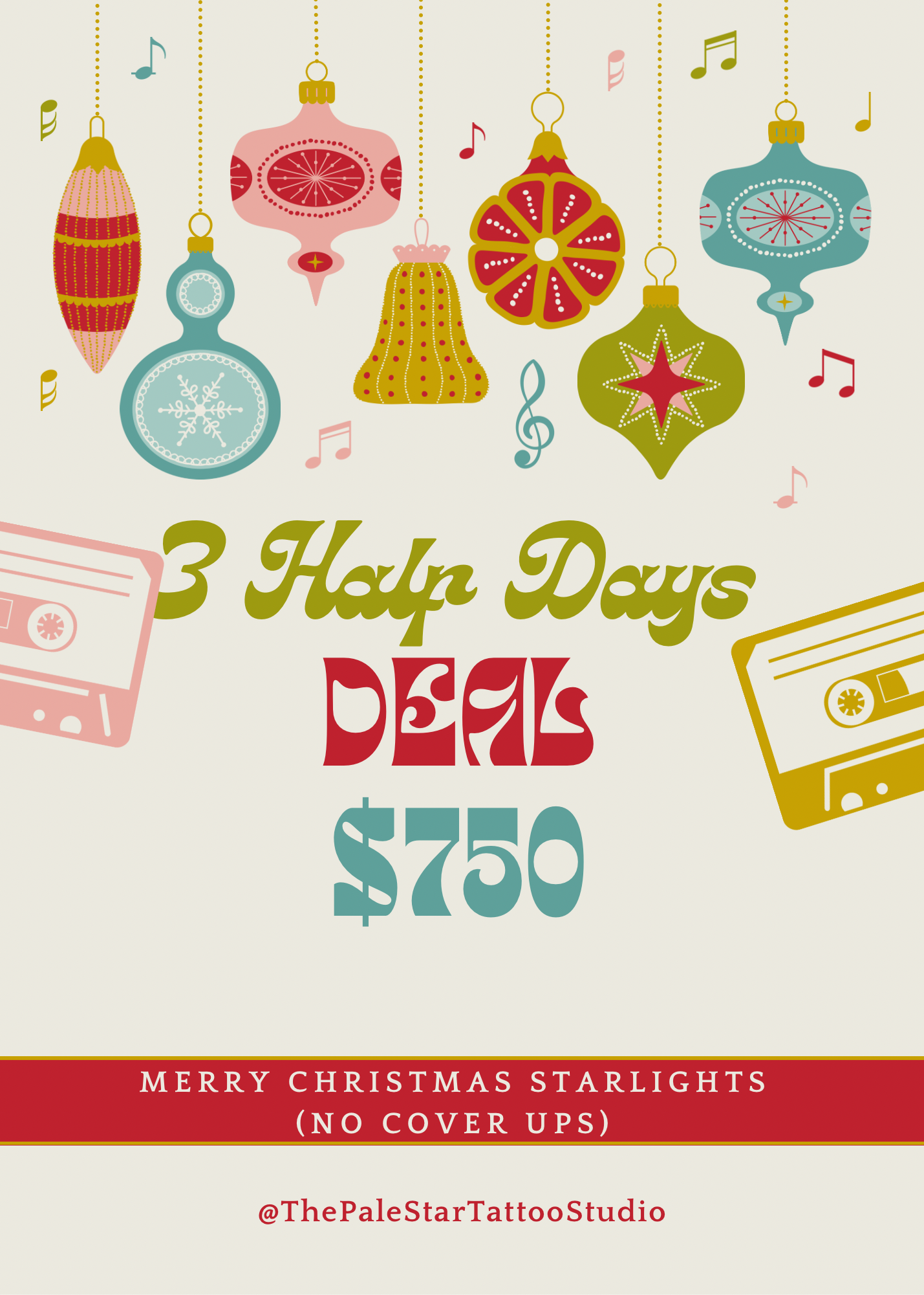 Half Day Tattoo Session