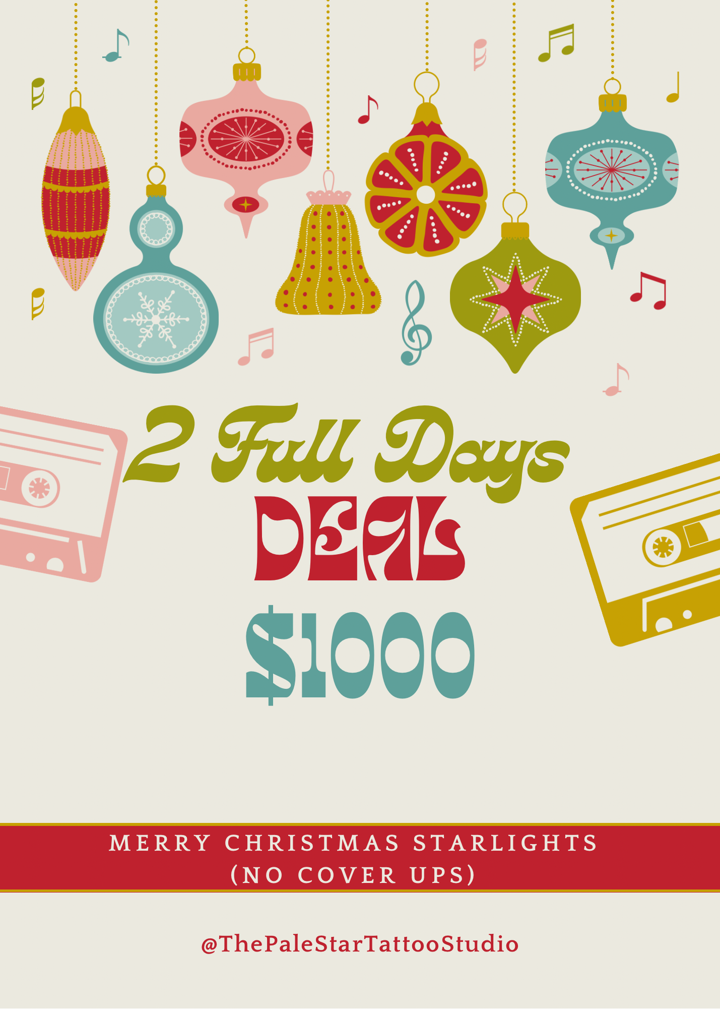 Full Day Tattoo Session